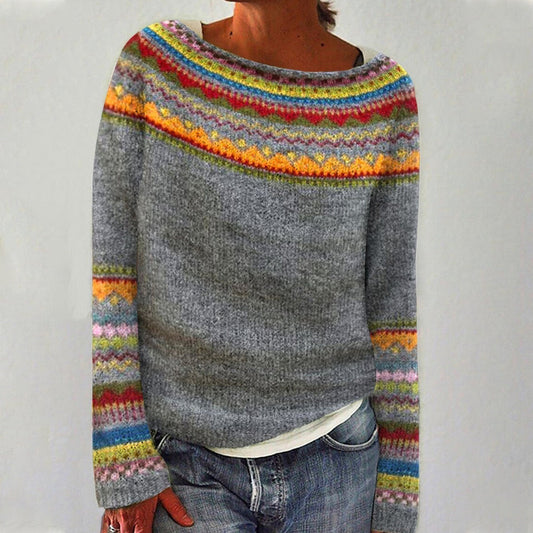 Nina – Vintage Knit Sweater