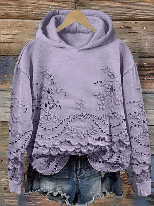 Ravella – Vintage Printed Hoodie