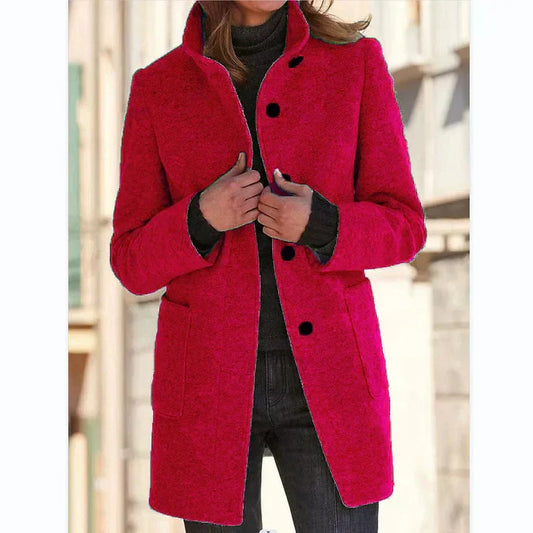 Zenny – Sleek Windbreaker Coat