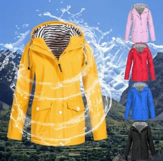 Hazel - Waterproof Rain Jacket