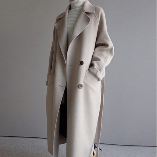 Elowen – Elegant Long Coat