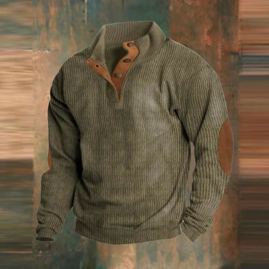Sevi – Quarter Buttoned Pullover