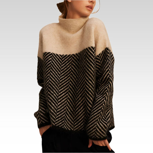 Adelie – Premium Turtleneck