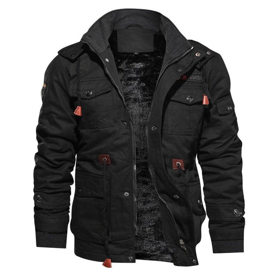 Simon – Collar Slim Shirt Jacket